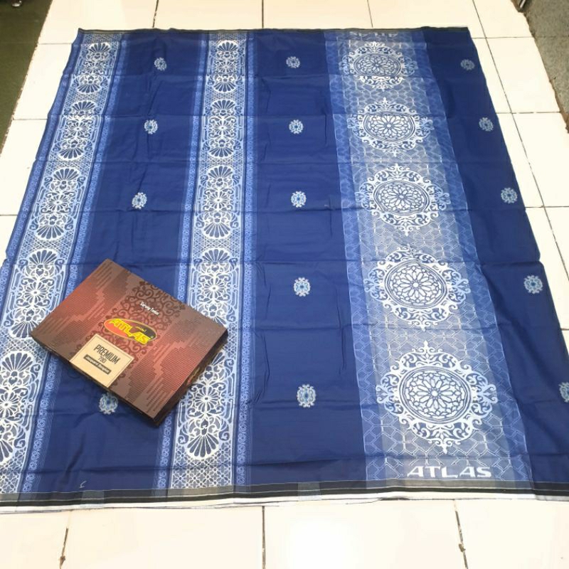 Sarung Atlas Jaguar Jacquard Songket Premium Original