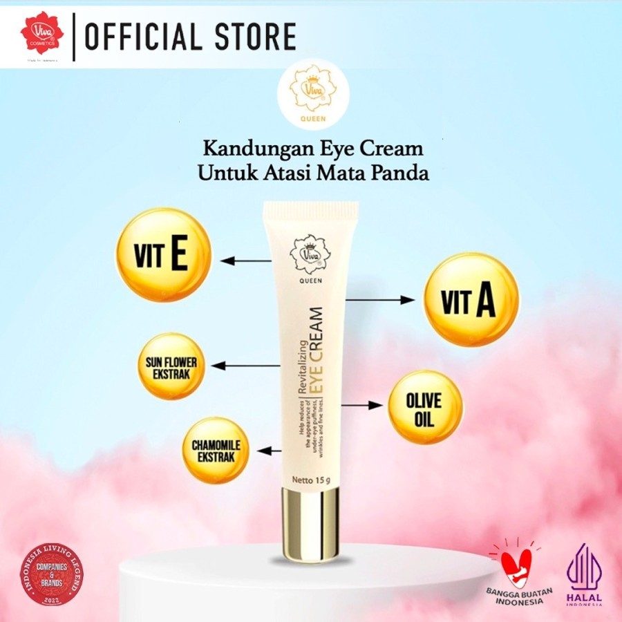 Krim mata Viva Eye Cream