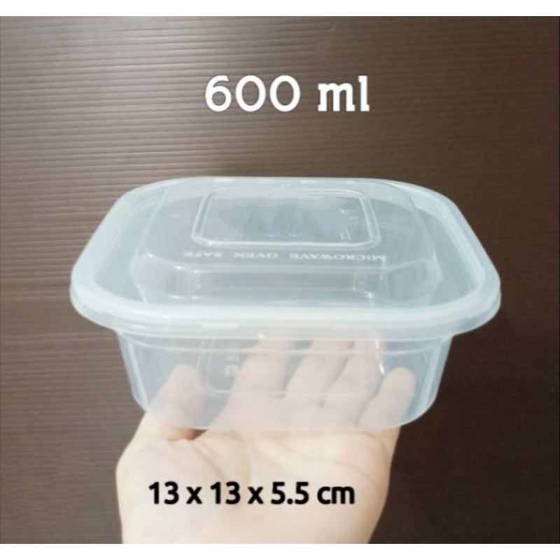 Thinwall 600 SQ 600 ml
