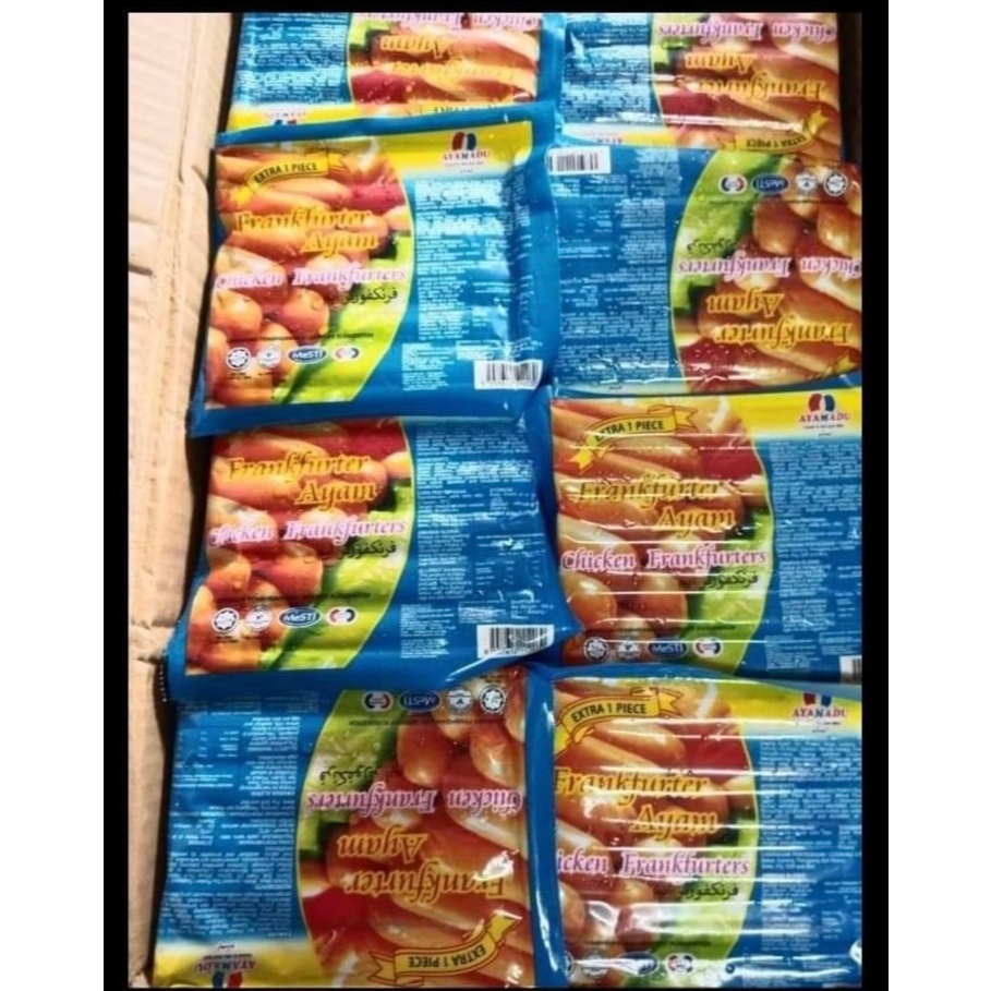 

Jaystore_83 READY SOSIS AYAM/CHICKEN FRANKFURTERS/FRANKFURTER AYAM MADU