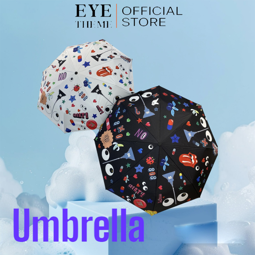EYE THEME ~ Cerhye Eye Theme Printed Umbrella 9454-125