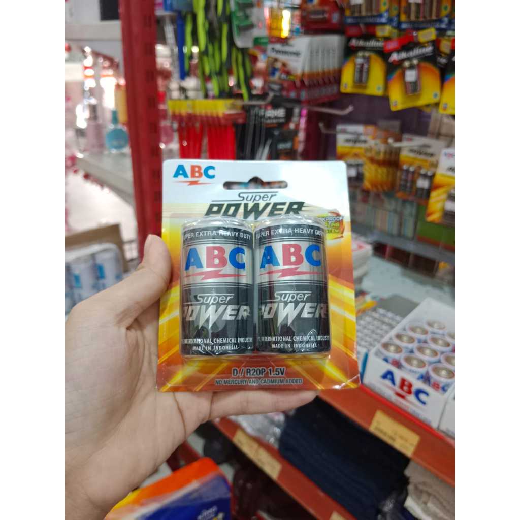 ABC BATERAI SUPERPOWER 2 R20
