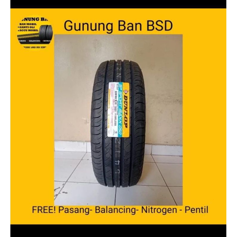 Ban Dunlop SPMAXx050 225/60 R18
