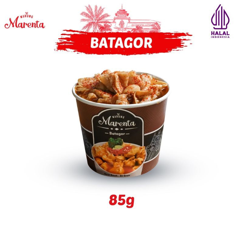 

warung marenta makanan batagor 85 original