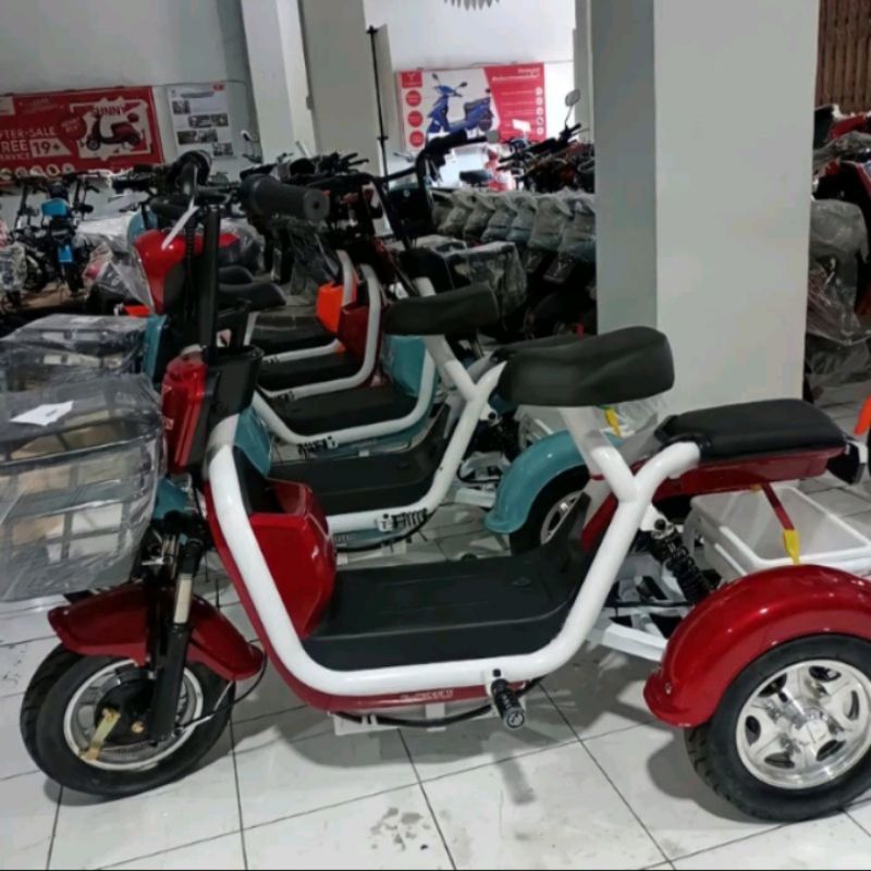 sepeda listrik roda 3 Romeo uwinfly