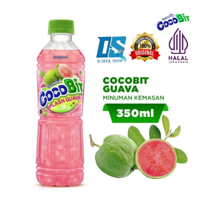 

Fruitamin Minuman Coco Bit Splash Guava 350ml