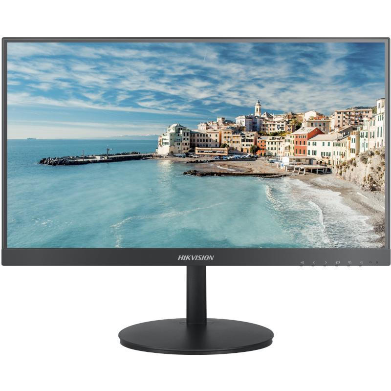 MONITOR LED 21.5 INCH HIKVISION DS-D5022FN00 Dual interface of HDMI VGA - Gstotkaca Electronics