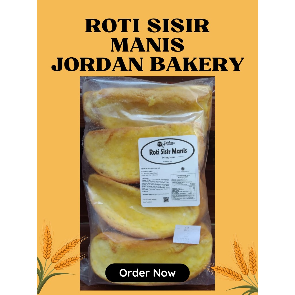 

Roti sisir mentega jordan bakery pinggiran 15 slice 200gr recomendasi teman ngopi dapatkan gratis kopi setiap pembelian