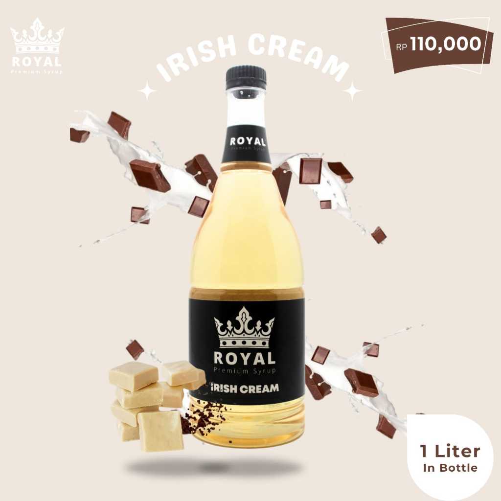 

SYRUP ROYAL IRIS CREAM - PREMIUM SYRUP