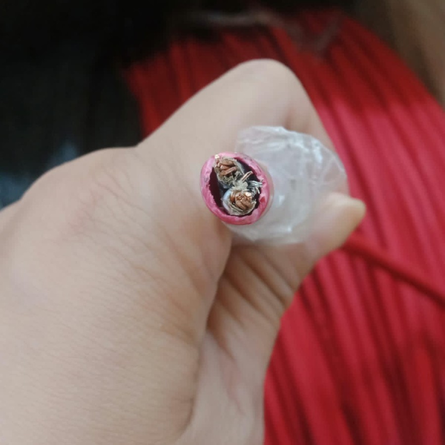 Kabel FRC 1 x 2 x 1.5mm / Fire Resistant Cables PYROTEC kabel @1 mtr