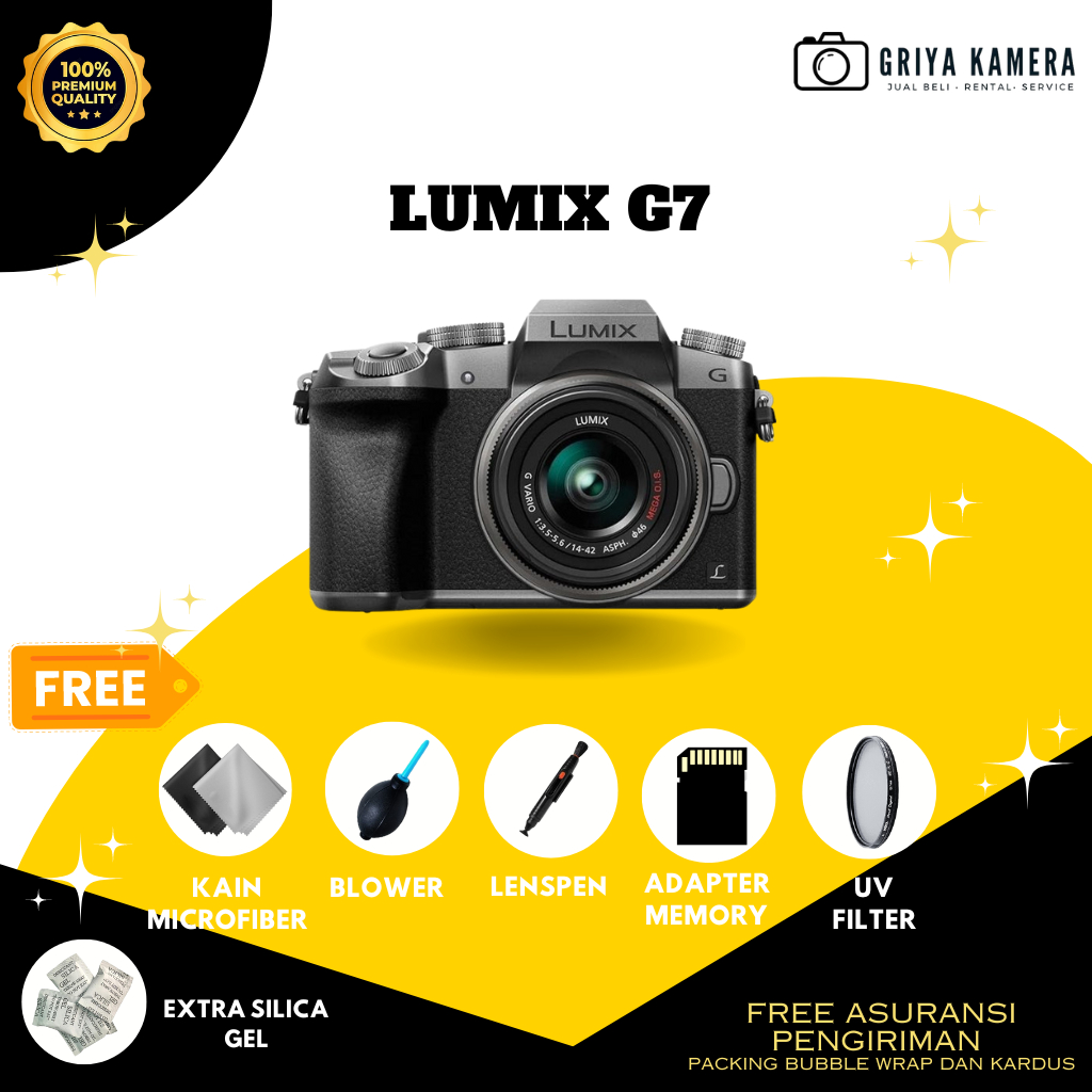 KAMERA LUMIX G7