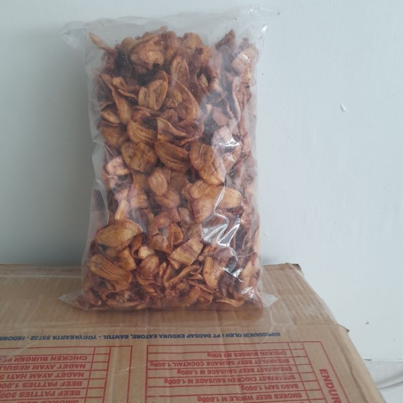 

Sale pisang manis 1 kg gurih enak