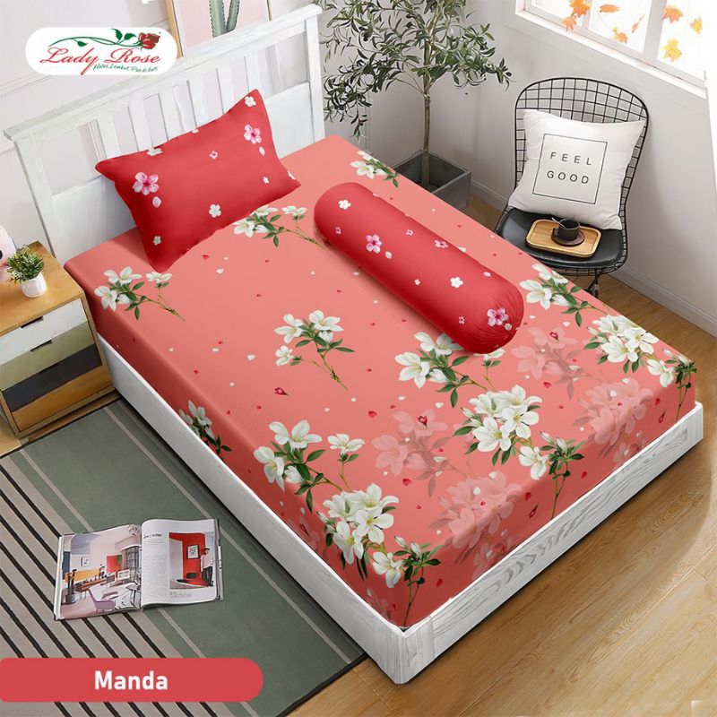 SPREI LADYROSE SINGLE BED