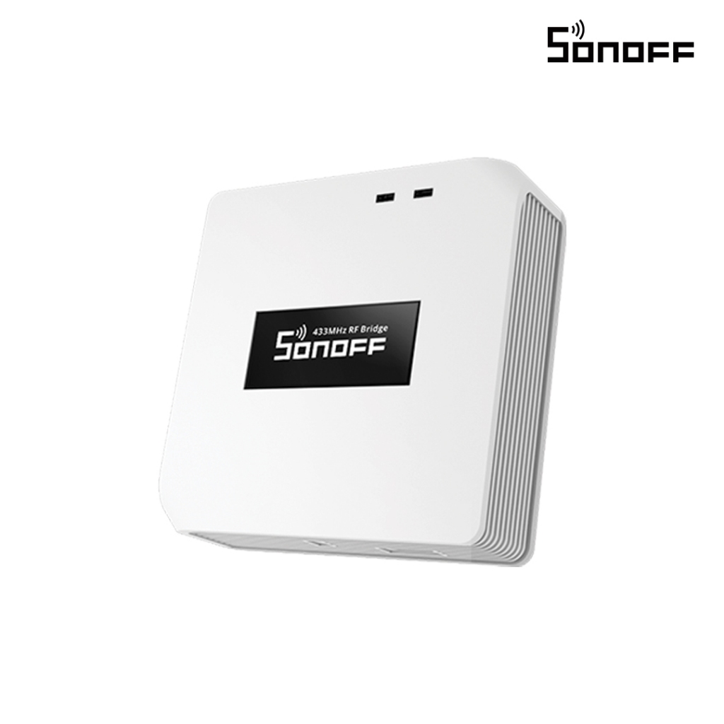 SONOFF Smart Switch Hub RFBRIDGER2 Getaway Hub For Pir3 Smart Bridge Sensor Smart Home Automation