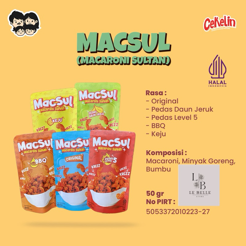 

CEMILAN KELUARGA INDONESIA | MACSUL ( MAKARONI SULTAN ) SNACK | VIRAL .