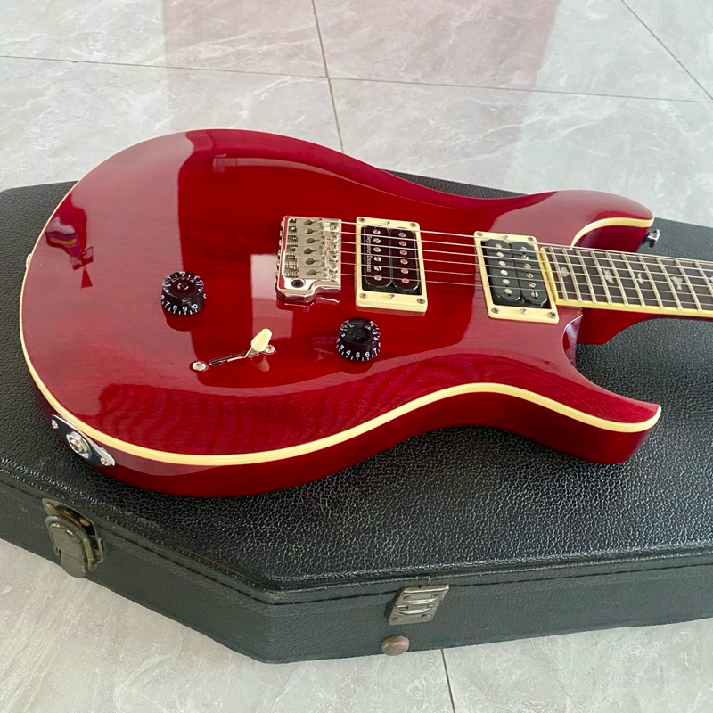 PRS SE Standard 24 Vintage Cherry 2020 Upgrade Electric Guitar