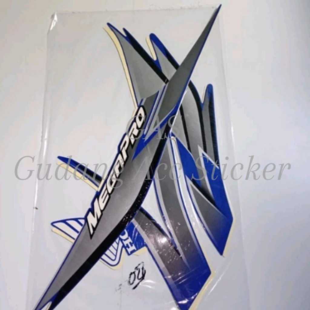 STRIPING LIS TANGKI MEGAPRO PRIMUS THN 2008