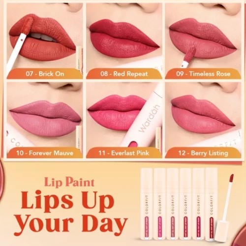 Wardah Colorfit Last All Day Lip Paint