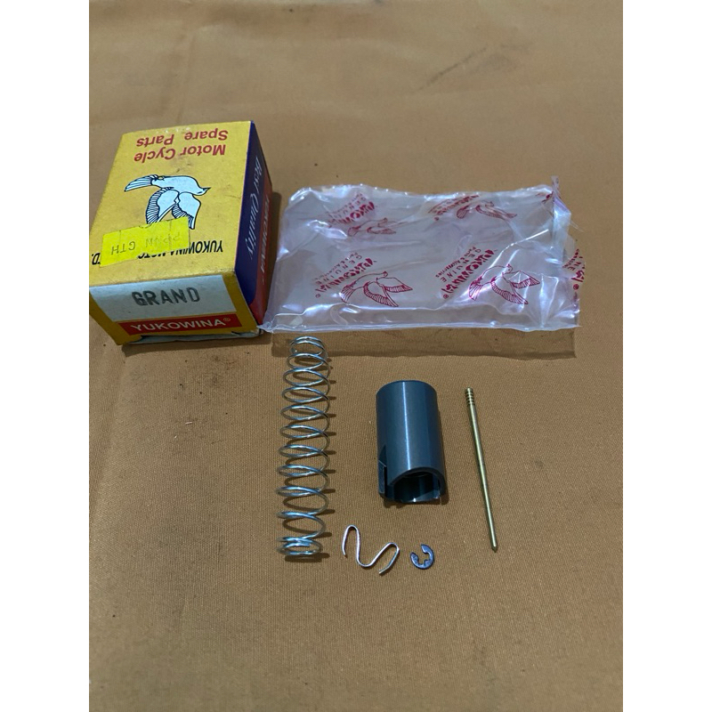 Skep Jarum Skep Per Skep Karburator Karbu Honda Supra Grand