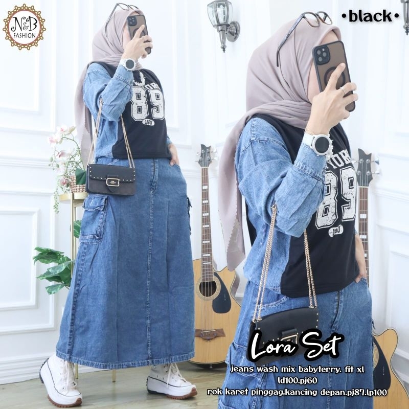 Lora Set | Nara Set  - Original N&B Fashion