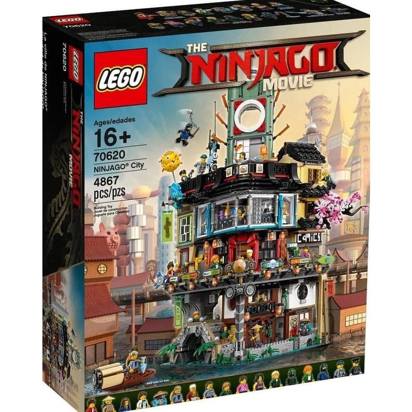 Lego The Ninjago Movie 70620 NINJAGO City