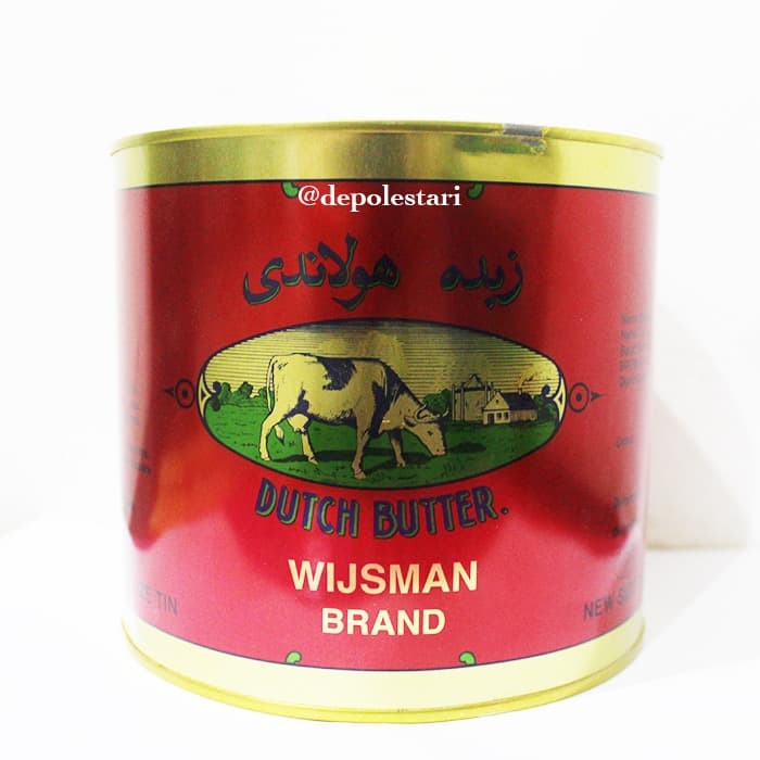 

Butter Wijsman Repack 100gr