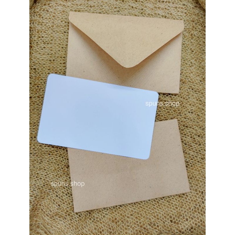 

(min. 5pcs) Vintage Envelope /Amplop Model Vintage