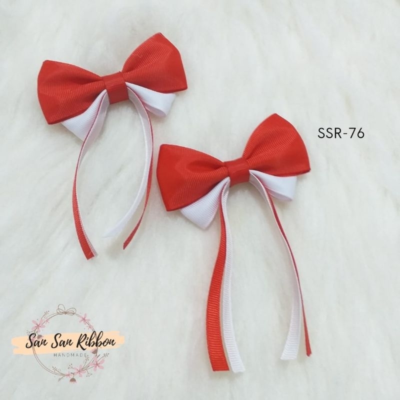 

SAN SAN RIBBON SSR-76 Pita Jepitan edisi kemerdekaan merah putih