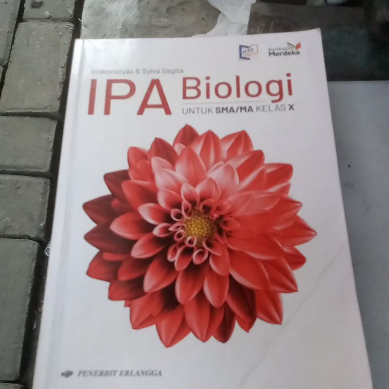 buku IPA biologi kelas 10 penerbit Erlangga