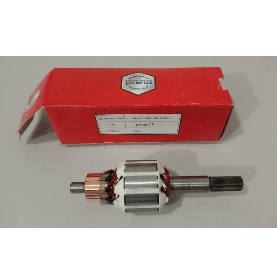 ANGKER ANKER DINAMO STATER STARTER KARISMA SUPRA X 125