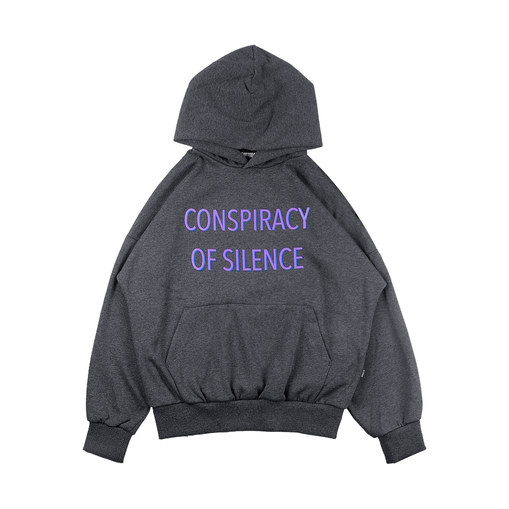 CONSP OVERSIZED HOODIE BOXY MISTY DARK GREY LIFEFORTODAY