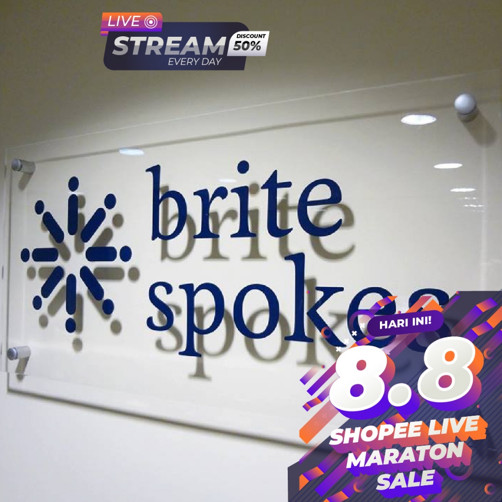 

PAPAN NAMA PERUSAHAAN / LOGO PERUSAHAAN / PAPAN NAMA ACRYLIC / PAPAN NAMA ACRYLIC