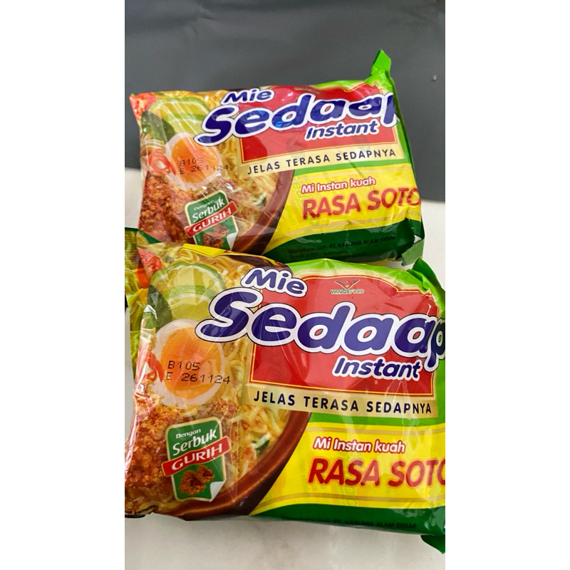 

JATIM-5PCS SEDAAP SOTO MURAH CUMA 10Ribuan