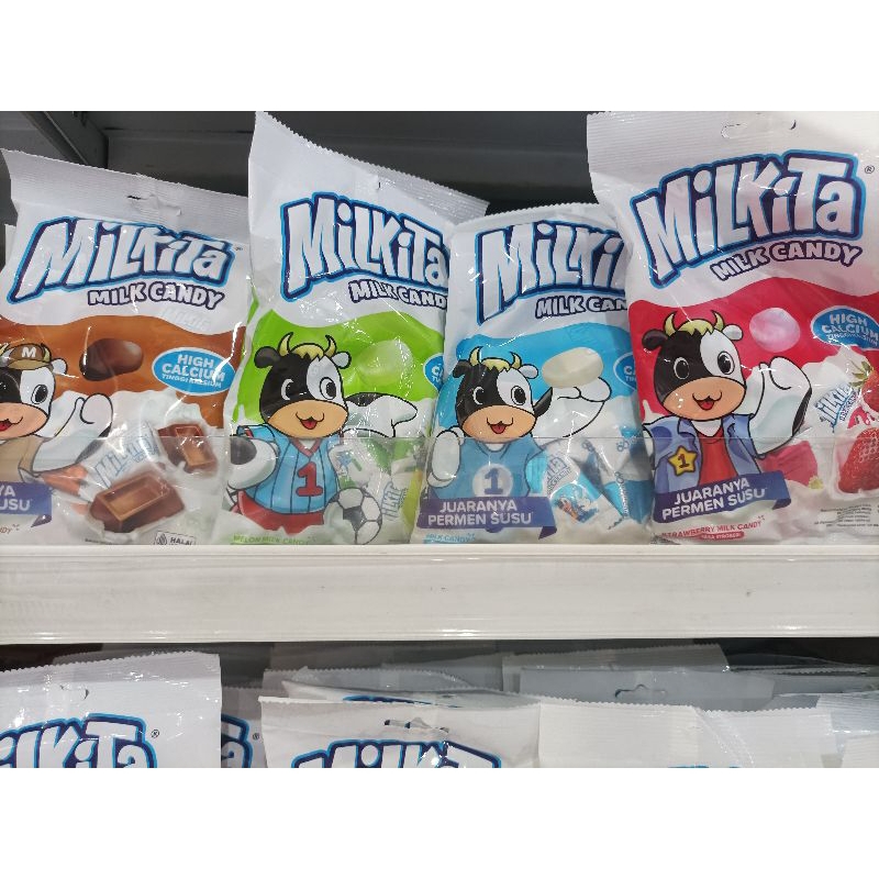 

HR Permen Milkita bungkus permen susu milkita 120gr isi 30bungkus