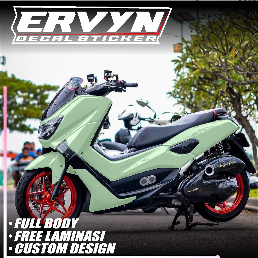 COD, DECAL STICKER NMAX OLD 2015 - 2019, STICKER FULL BODY NMAX MOTIF POLOS