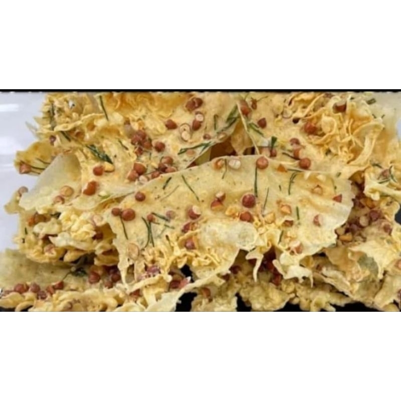 

KRIPIK PEYEK DAUN JERUK 250gram