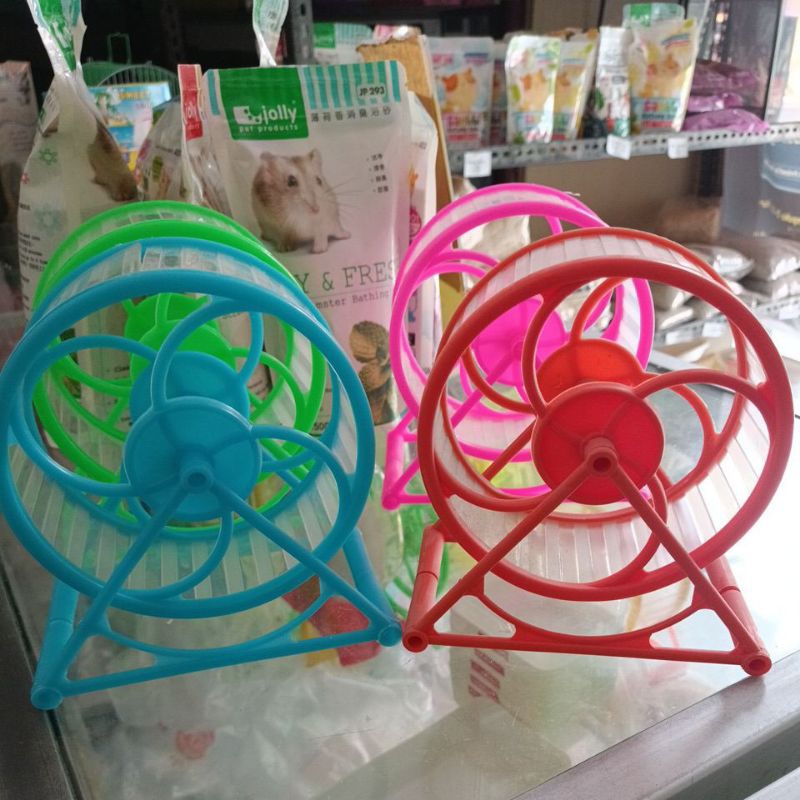 Kincir Hamster Roda Putar Hamster Mainan Hamster