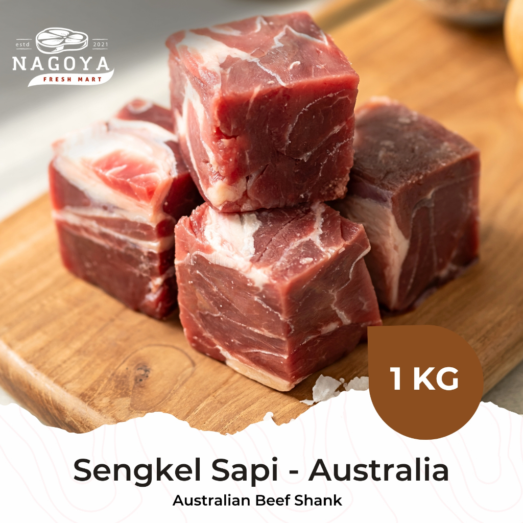 

Daging Sengkel Sapi Premium Impor Australia - 1 KG