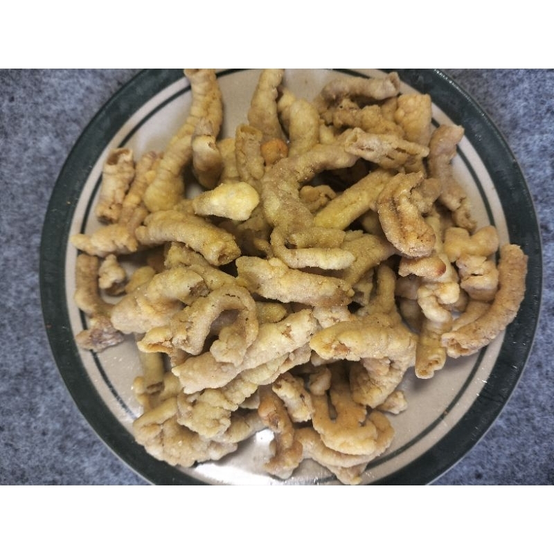 

Keripik Usus Super Crispy Enak Banget Tidak Amis