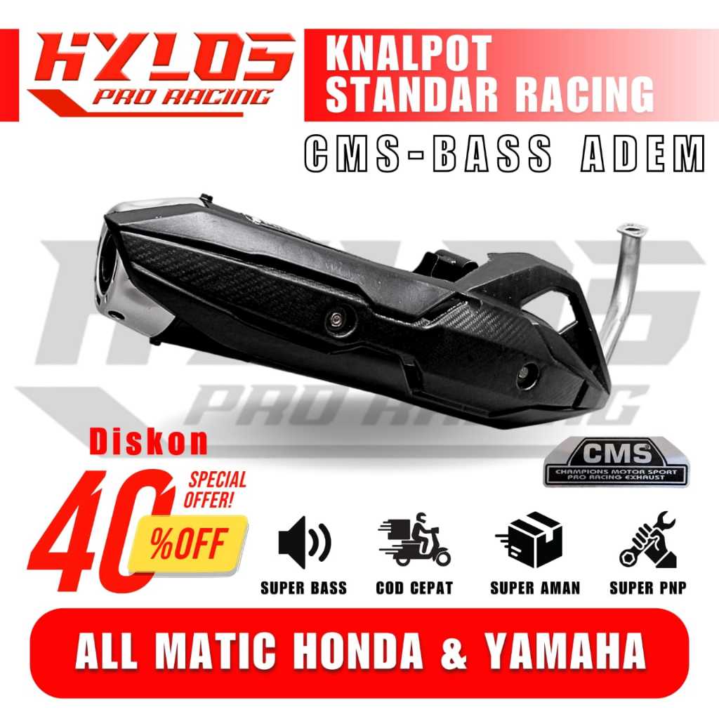 Supercopy Cms Knalpot Racing Beat Fi Knalpot Copy Cms Vario 125 Knalpot Cms Beat Knalpot Tsugigi Bea