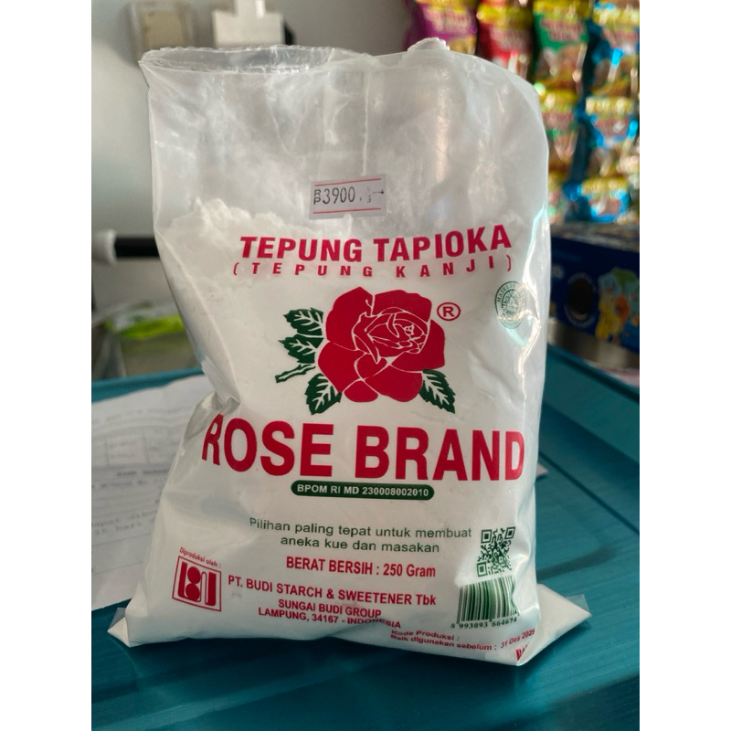 

Tepung Tapioka Kanji