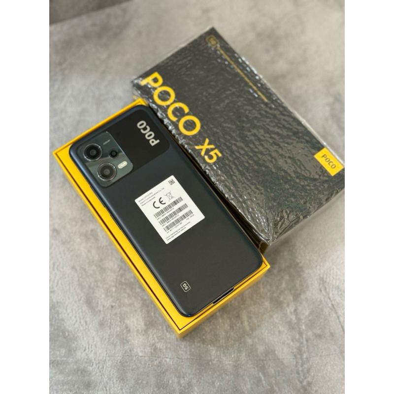 Poco X5 5G 8/256GB Second Garansi Resmi