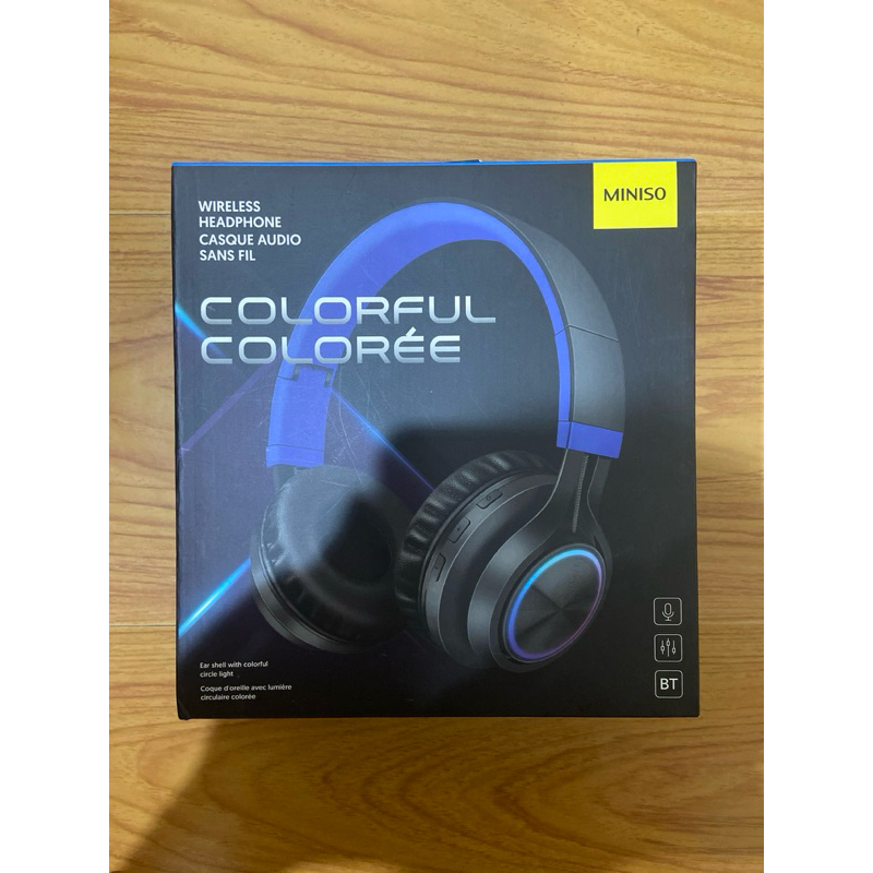 Wireless Headphone - Casque Audio Sans Fil - Colorful Colorée