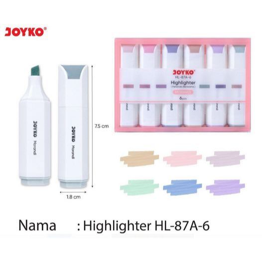 

Joyko Highlighter HL-87