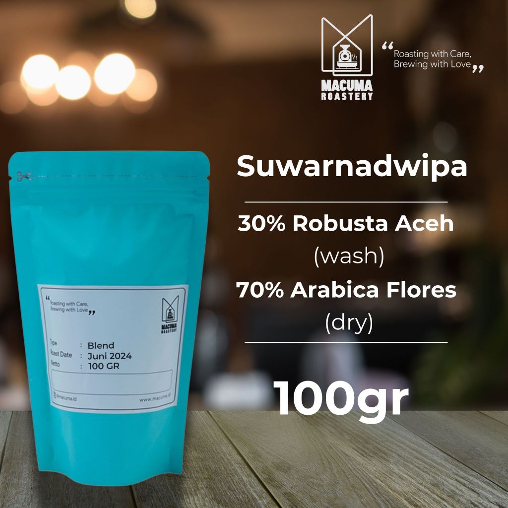 

Suwarnadwipa (Blend) by Macuma Roastery (Kopi Blend)