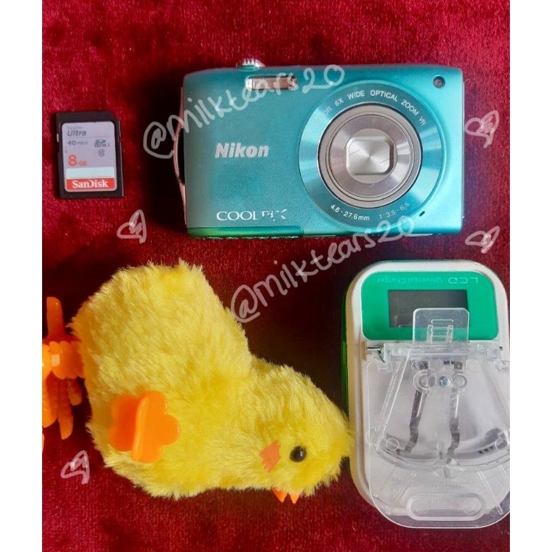 NIKON COOLPIX S3300