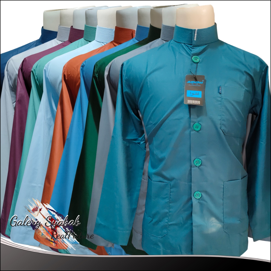 Baju Koko Ammu Koko haibah Koko Ammu Collection