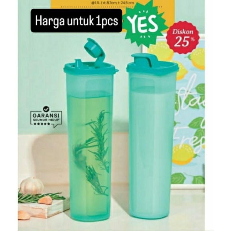 Tupperware liquid dispenser / Cooking oil wadah minyak goreng