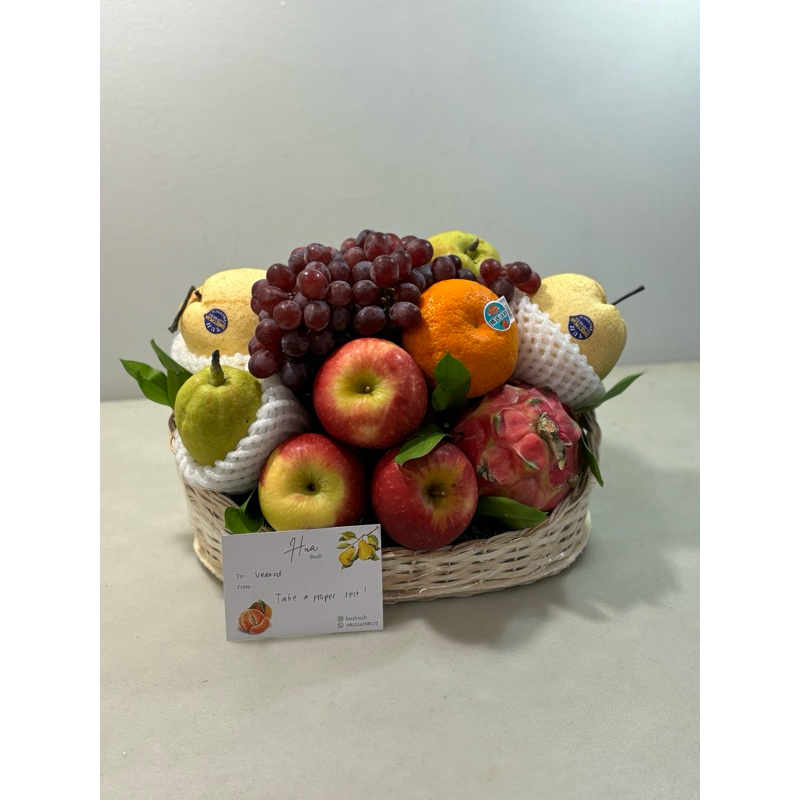 

Fruit Hampers Lebaran / Parcel Buah 230k