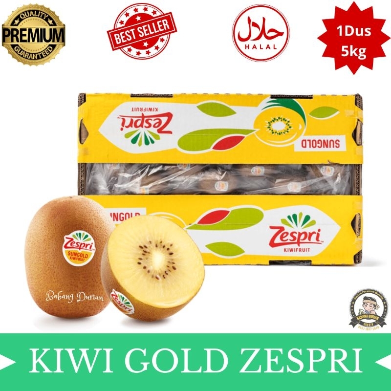 

KIWI GOLD ZESPRI FRESH 1DUS ISI 5KG